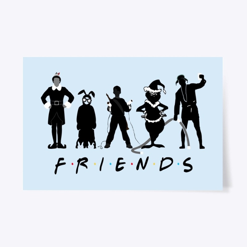 FRIENDS v4 - CHRISTMAS MOVIES