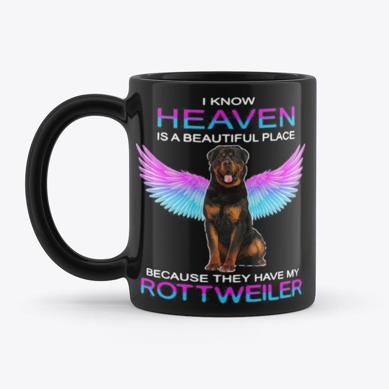 Rottweiler in Heaven