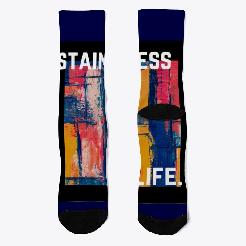 STAINLESS PICASSO SOCKS