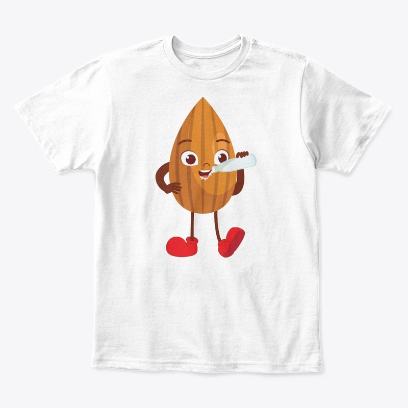 Almond Drinking Milk Organic Totebag