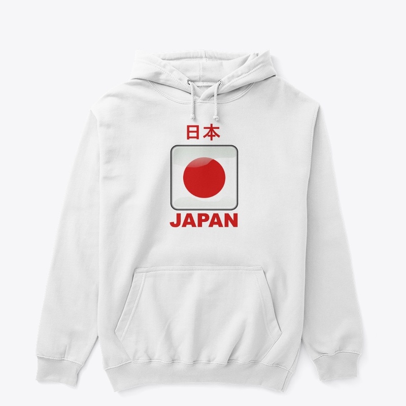 Japanese Flag Pride Tee