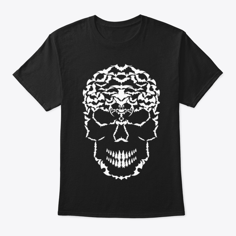 Bats Human Satan Scare Bird Raglan Sleev
