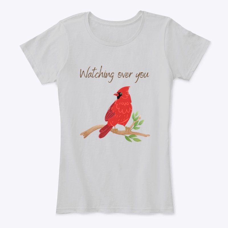 Cardinal watching over you