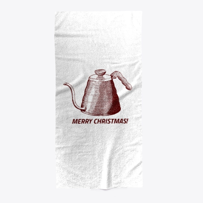 merry Christmas barista 