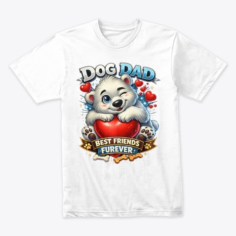 Dog Dad  Dog Mom – Cute Dog Lover Shirt