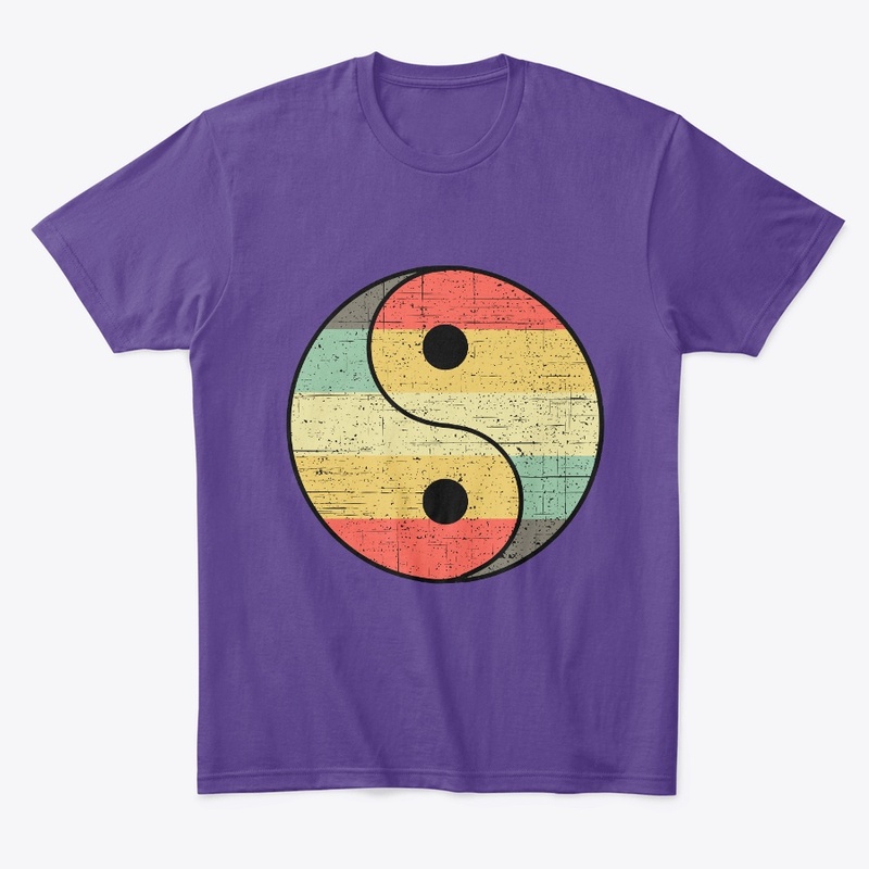Retro Yin Yang