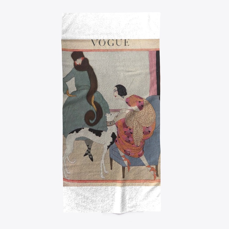 Vintage Vogue Design, US 1920
