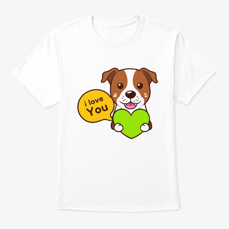Dog t-shirt design 