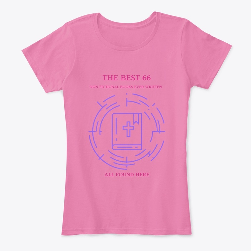The Best 66 Books-in pink/purple design