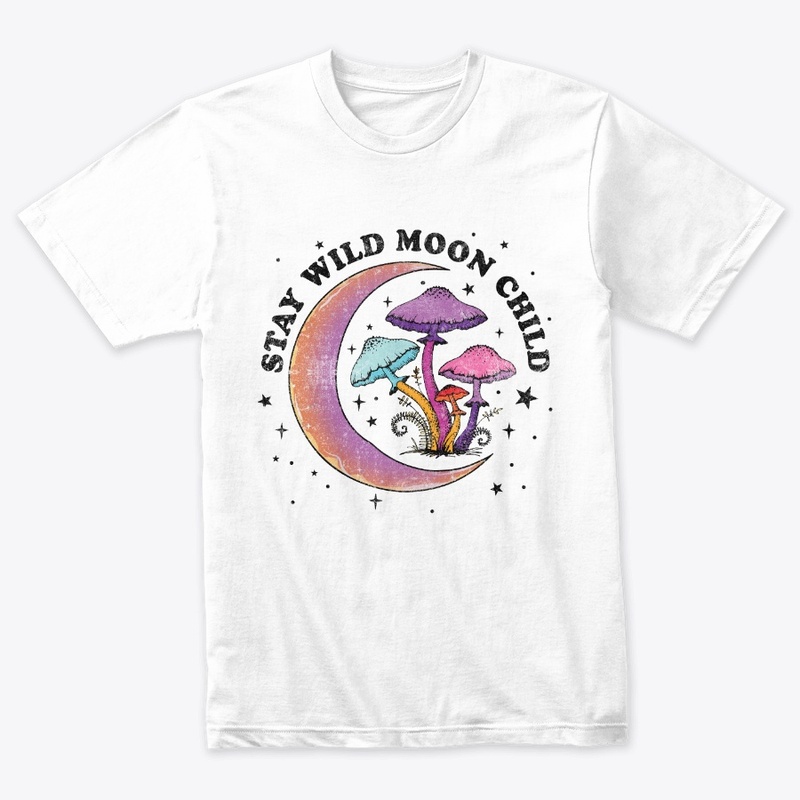 Stay Wild Moon Child | Witchy Design 
