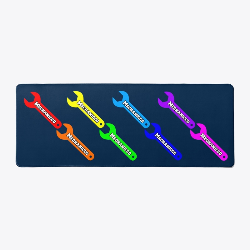 Mechaniccg Desk Mat