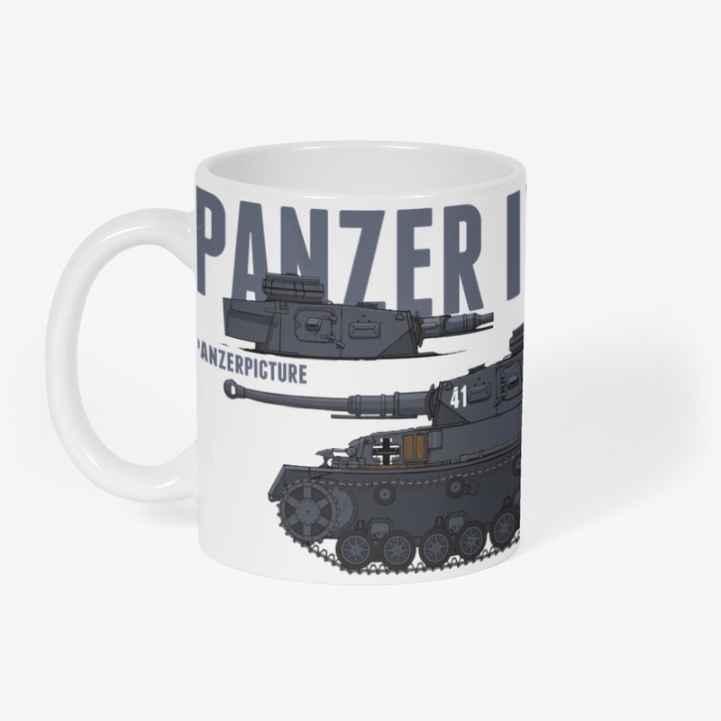 Panzer IV Ausf.F2 and F1 T-Shirt