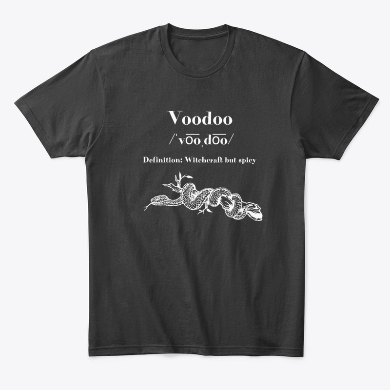 Voodoo (White letter)