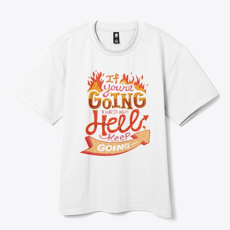If Youre going to through hello keep go