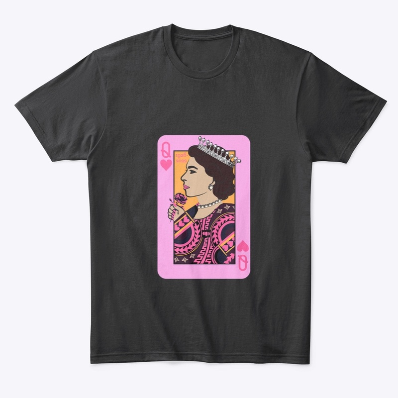 QUEEN ELIZABETH II FUNERAL PINK