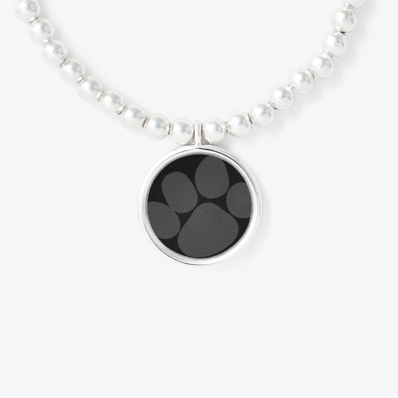 Classic Black Paw Print T-Shirt