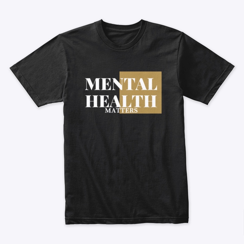 Mental Health Matters Gold Design