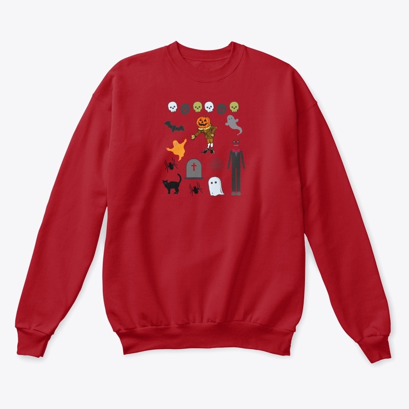 Halloween  ghosts and goblins apparel