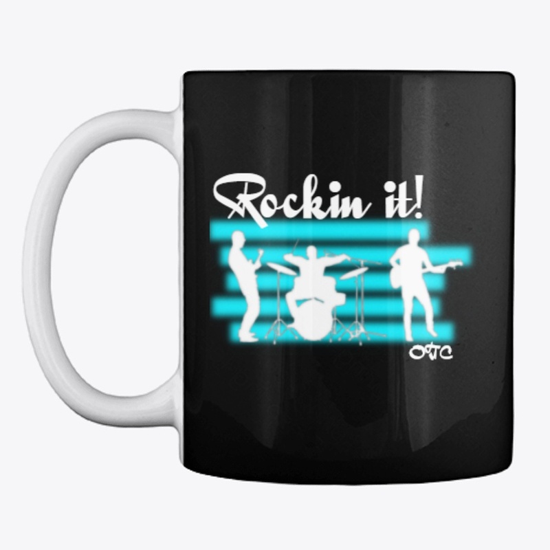 Rockin it to Music Mug