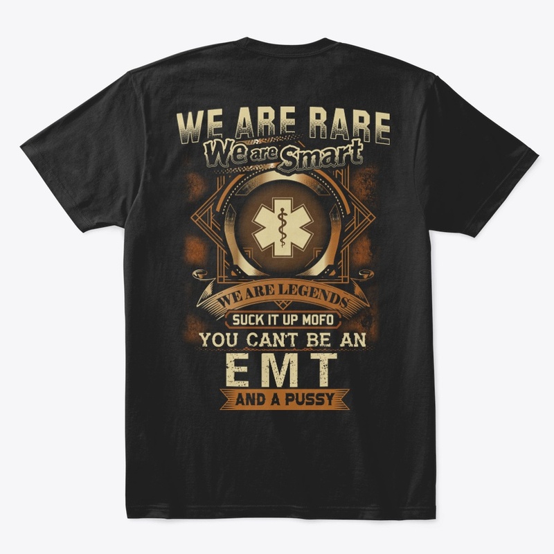 EMT We Are Rare Hoodie