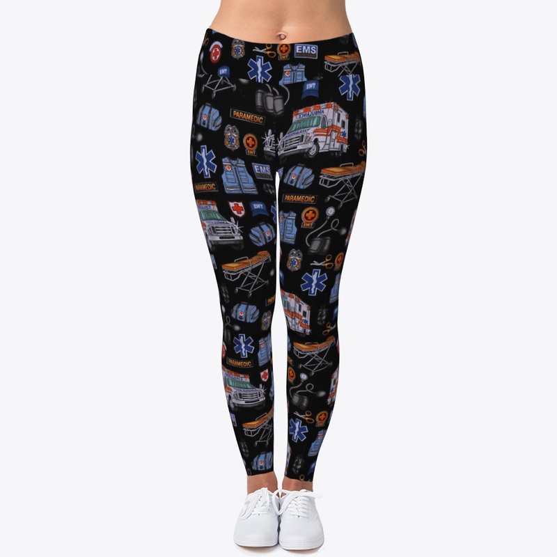 Paramedic EMS EMT Leggings