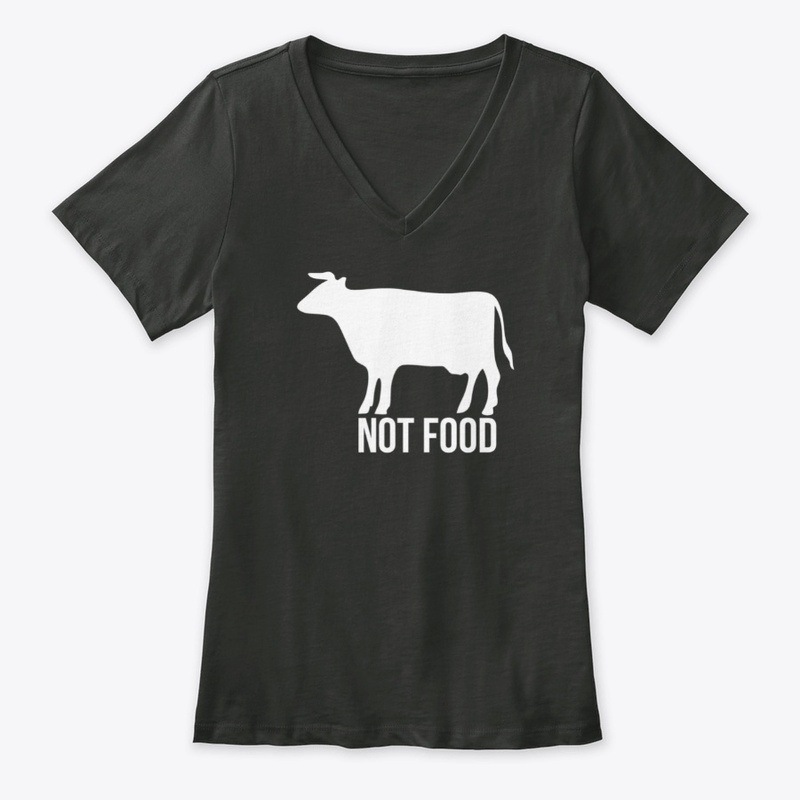 Not Food Cow - Vegetarian, Vegan