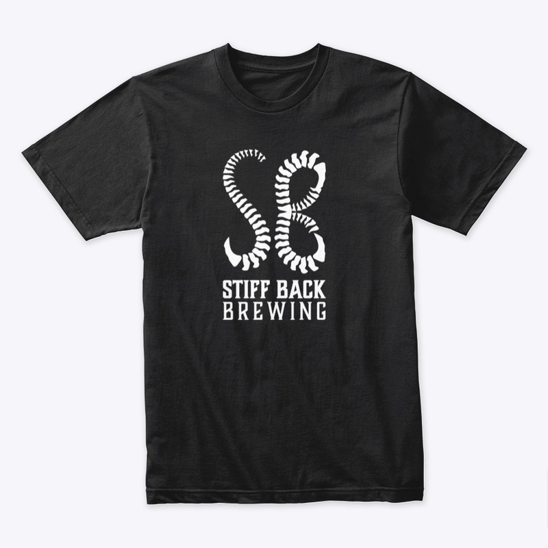 Stiff back logo tee