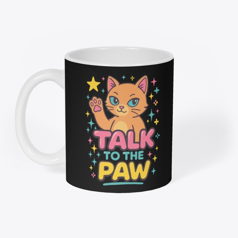 Color Pop Paw Kitty