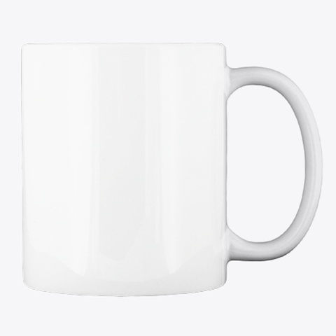 Redzone Mug White T-Shirt Back
