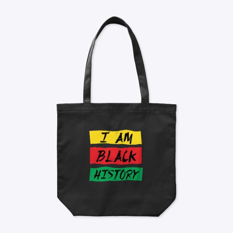 I AM BLACK HISTORY TEE
