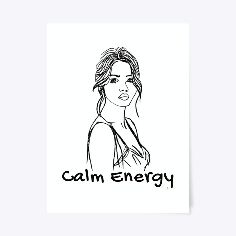 Calm Energy – Quiet Power Wall Art