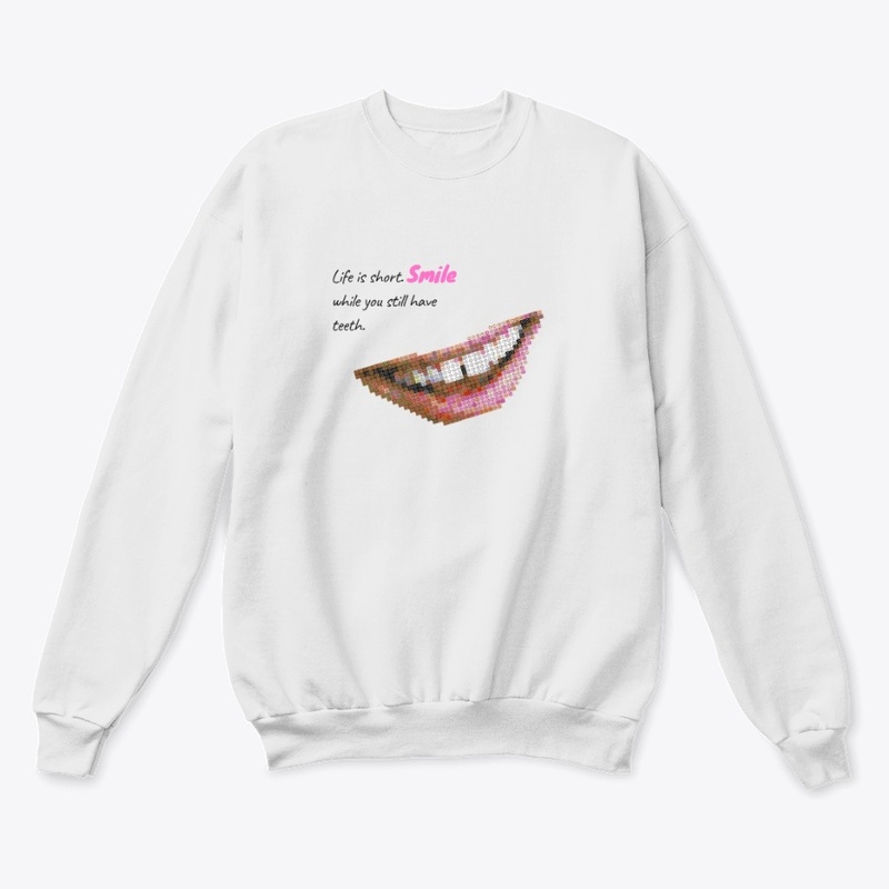 Pixel Art Smile 3