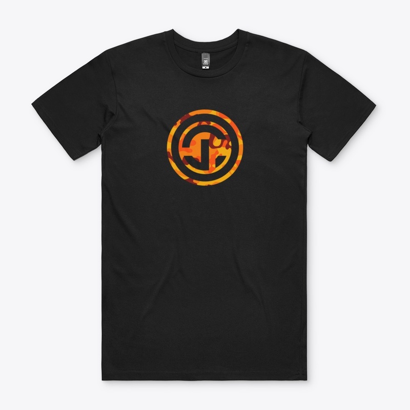 JORJAH COLLECTION ORANGE CAMO LOGO