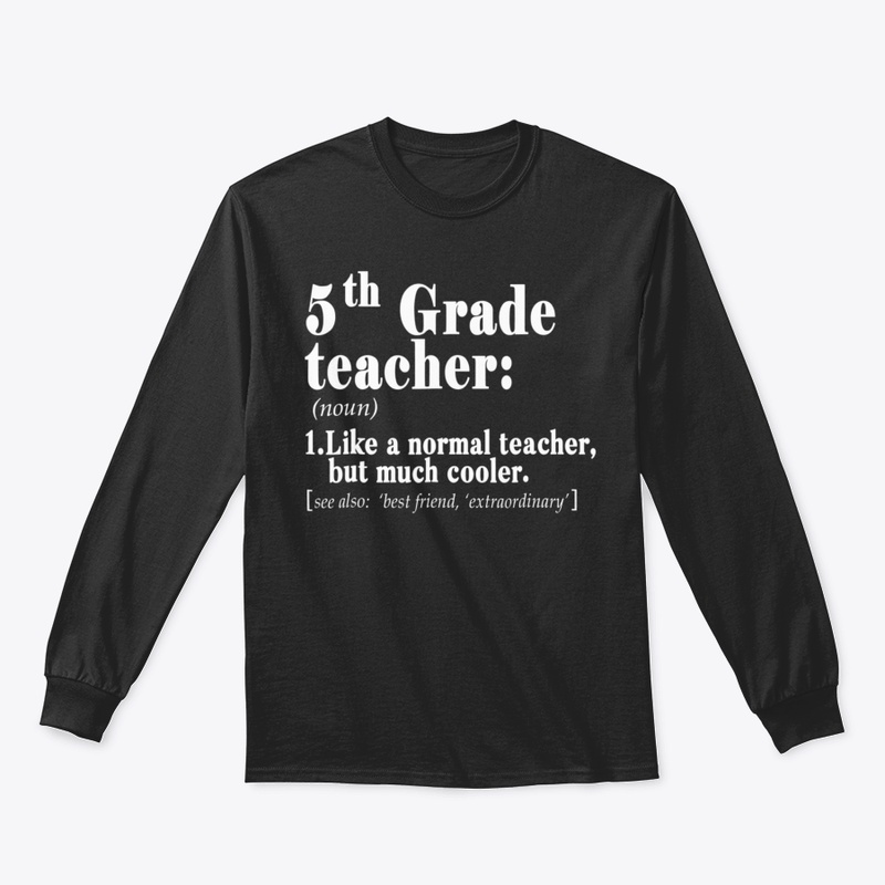 🎁 New Fifth 5Th Grade Teacher Definitio