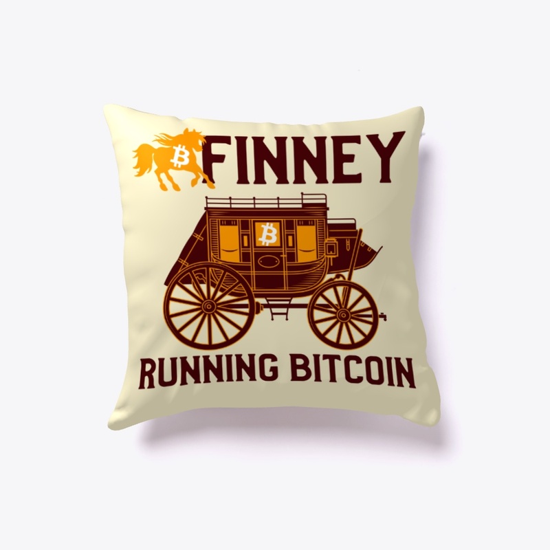 Running Bitcoin - Finney Stagecoach