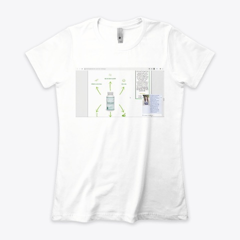 Varicosen Swedan White T-Shirt Front