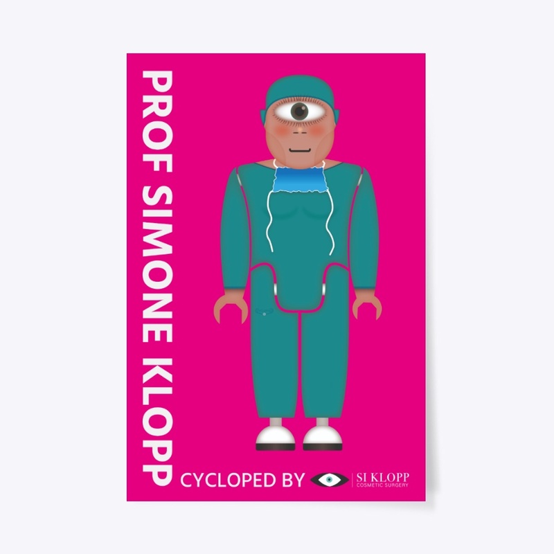 Prof. Simone Klopp Cycloped  – Poster