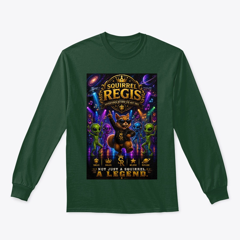 Squirrel Regis at the disco