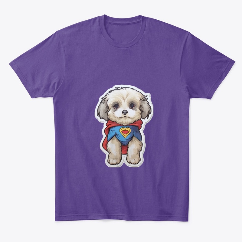 Heartfelt Hero Pup Tee