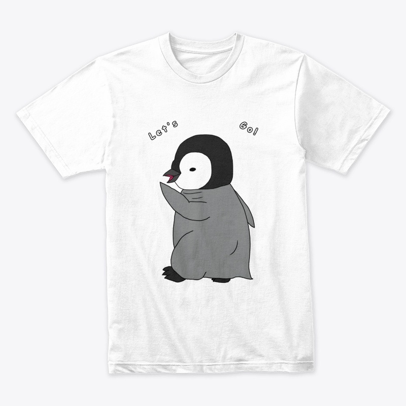 Let's Go! - Cute Baby Penguin Design