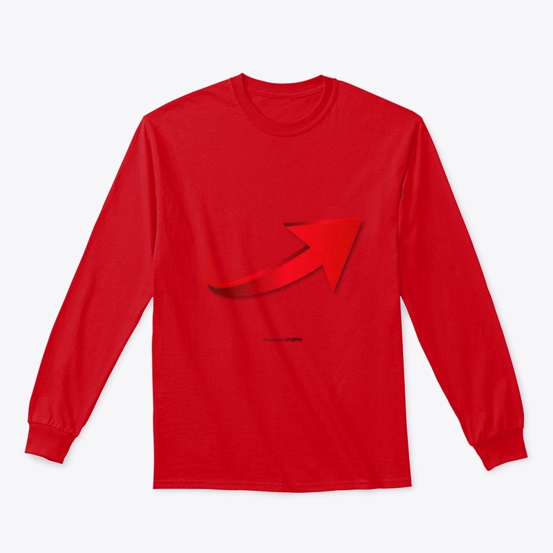 Oblique arrow