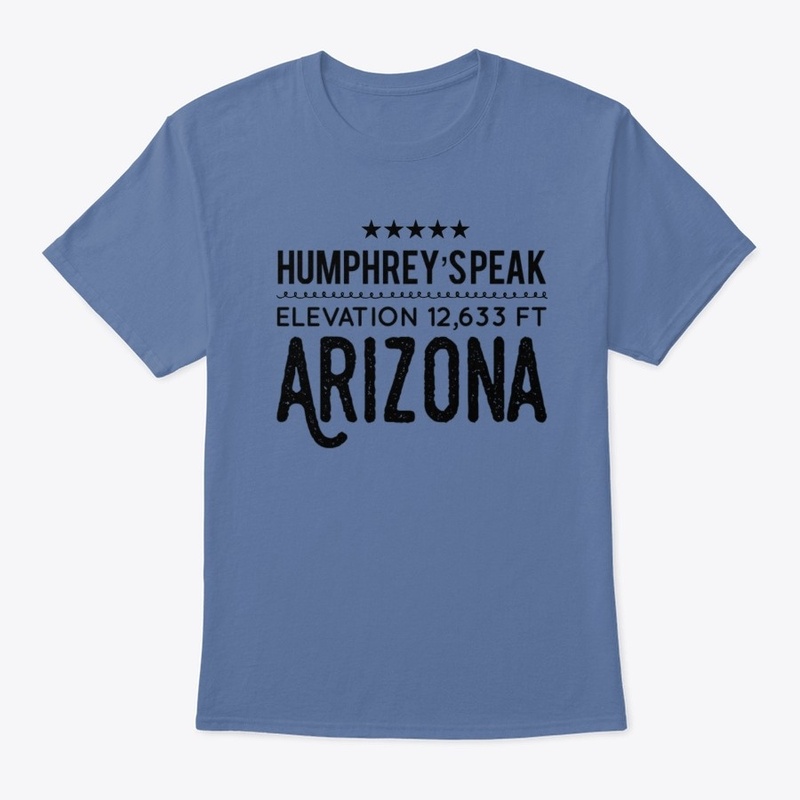 Your Highest Point - Humphrey's Peak, AZ