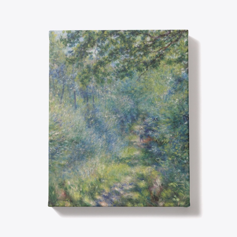 Auguste Renoir - Path in the Forest 