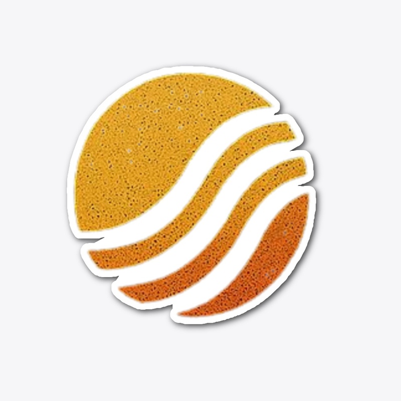 Retro Sunset Waves Beach T-Shirt