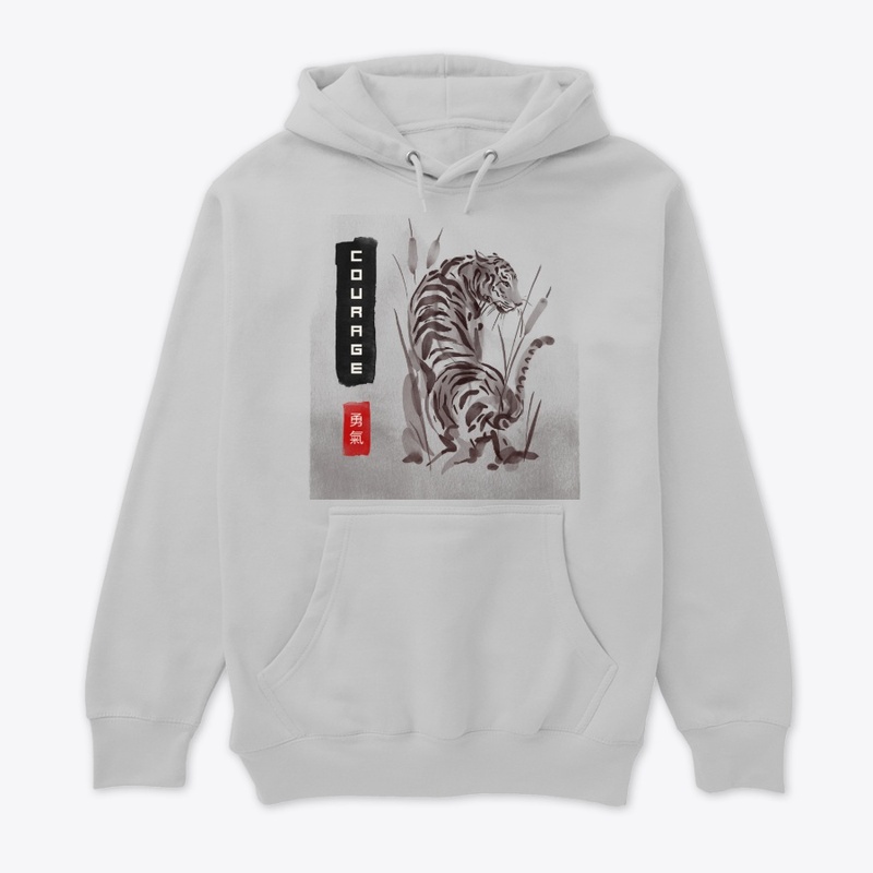 Old Courageous Tiger