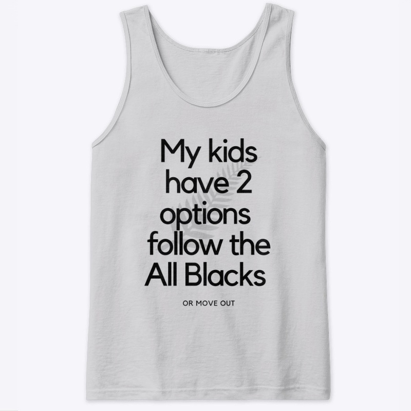 Kids have 2 options