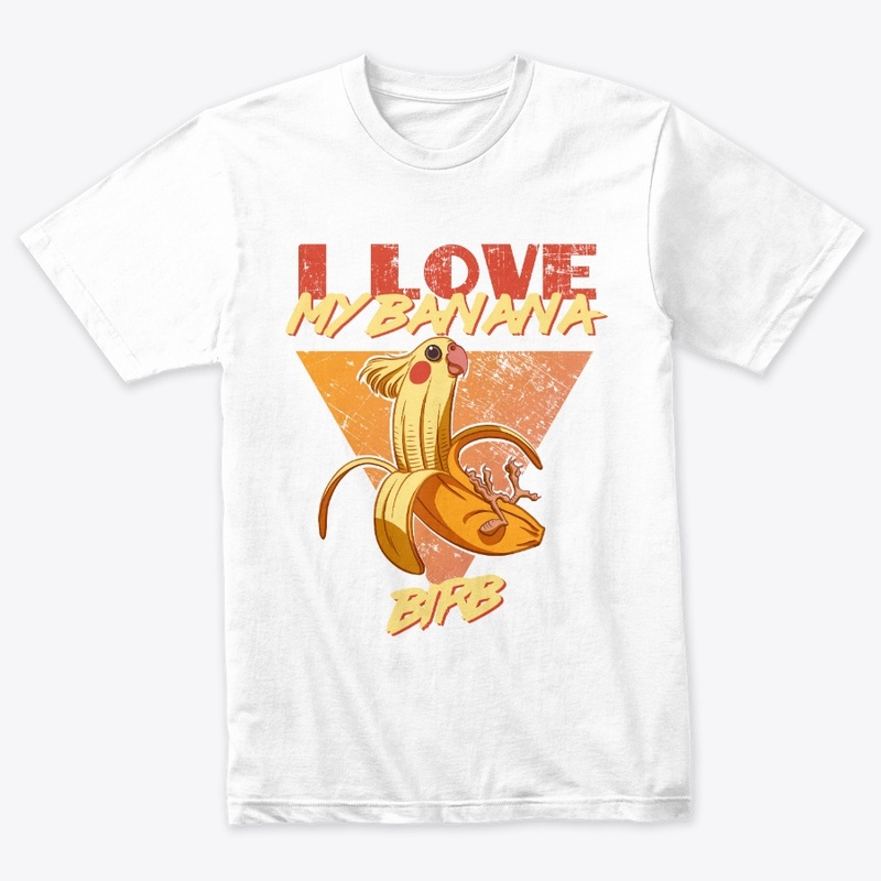 Birb TShirt Banana Cockatoo