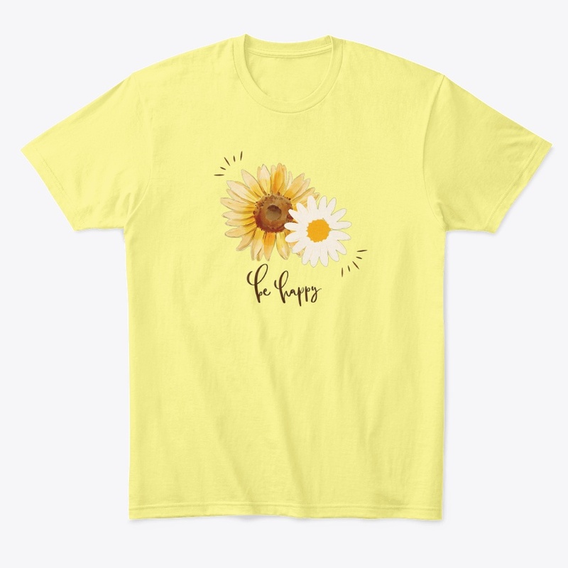 Trending Be happy T-shirt