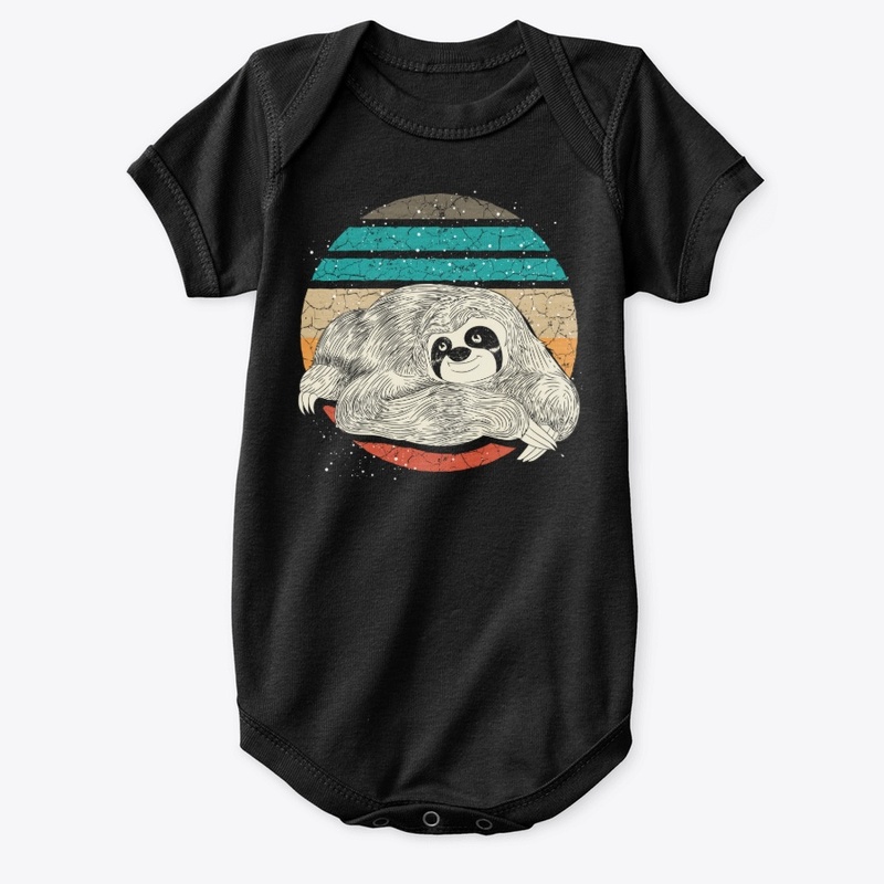 Lazy Sloth - Zoo Animal Lover Gift