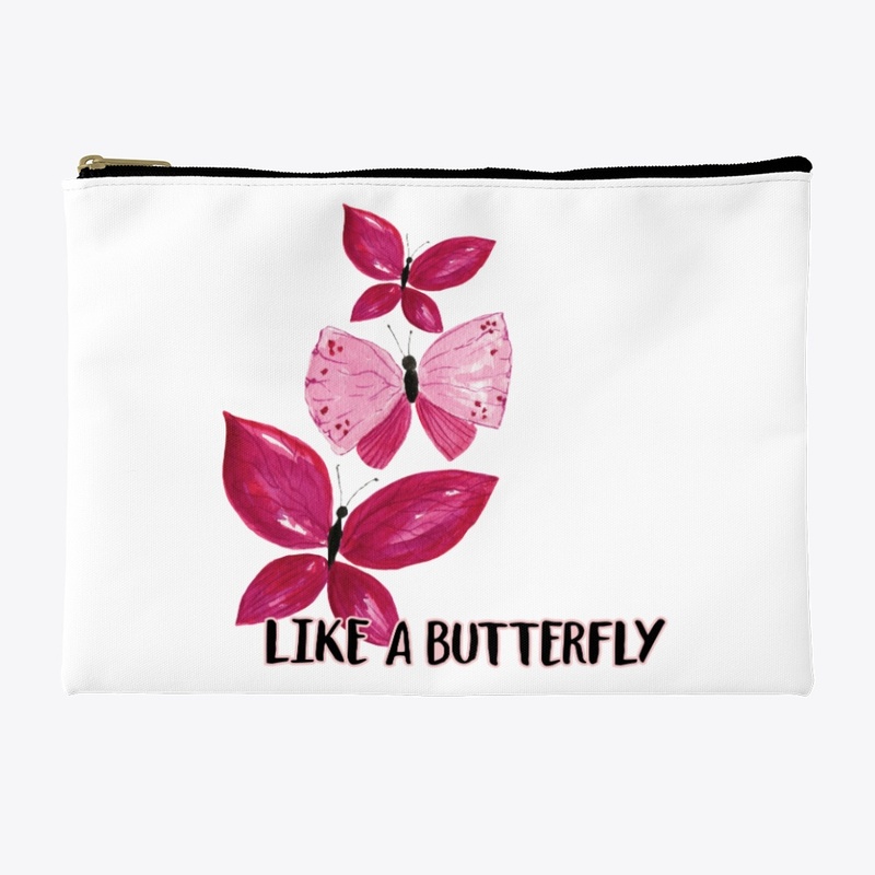 like a butterfly 